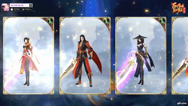 Các lớp nhân vật trong Tam Sinh Tam Thế