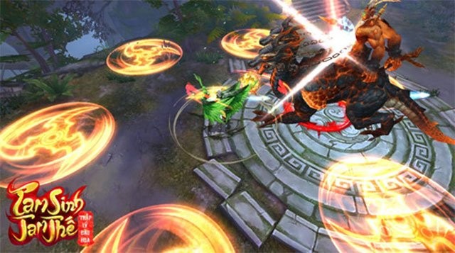 Game Tam Sinh Tam Thế