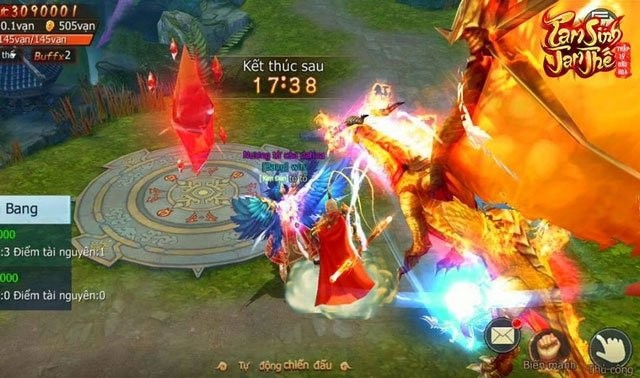 Giao chiến tiên hiệp