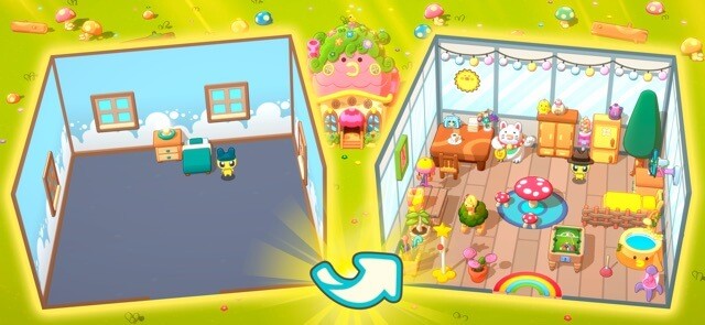 Tạo ra ngôi nhà đẹp đẽ và ấm cúng hơn để chào đón những người bạn Tama