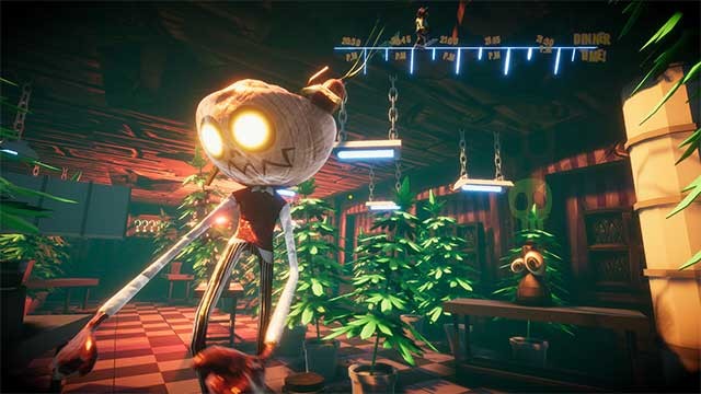 Tìm cách thoát khỏi ngôi nhà ma ám và 7 cư dân ăn thịt người