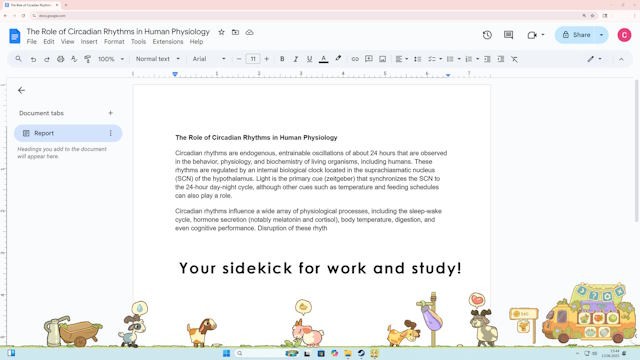 Vừa làm việc vừa chăm sóc đàn dê đáng yêu trên màn hình máy tính