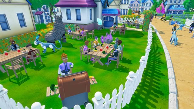 Săn quái và xây thị thị trấn kỳ ảo, thịnh vượng mang tên Tamer Town