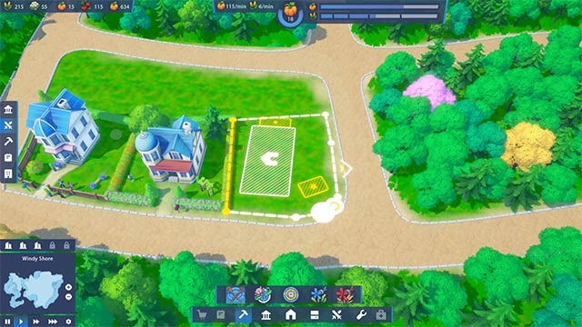 Xây dựng thành phố kỳ ảo đầy màu sắc, nơi sinh sống của Mokiton và huấn luyện viên