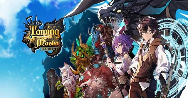 Taming Master là game nhập vai phiêu lưu chủ đề huấn luyện thú cưng đặc sắc
