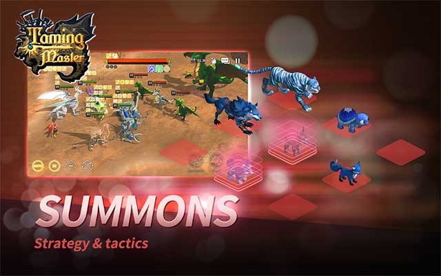 Tạo ra nhiều sự kết hợp chiến thuật độc đáo để giành lợi thế trong mọi trận chiến