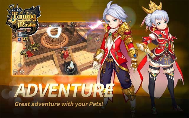 Cùng thú cưng bước vào một cuộc phiêu lưu bất tận và đối phó với mọi kẻ thù