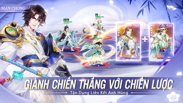 Tận dụng liên kết anh hùng - Giành chiến thắng với chiến lược