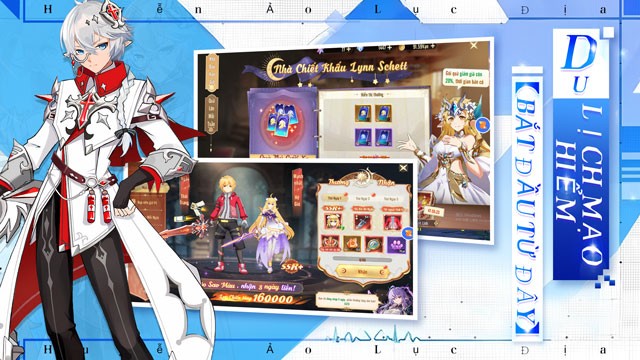 Hệ thống hoạt động đa dạng để tham gia, một số còn mở trên 24/24