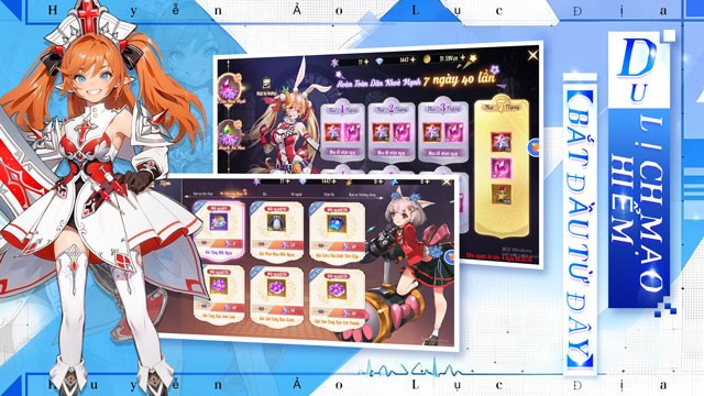 Đồ họa 3D với một thế giới fantasy đầy màu sắc và khá tươi sáng