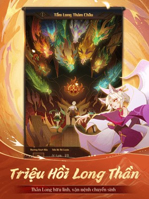 Triệu hồi long thần