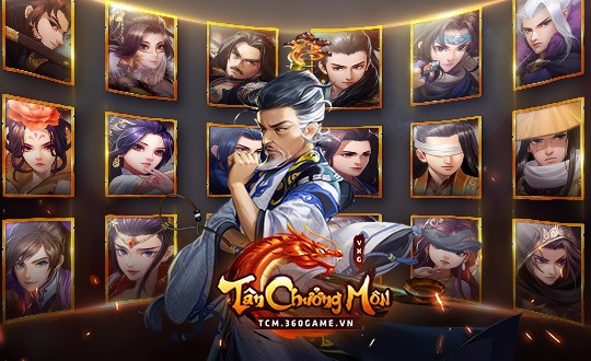 Game hành động kiếm hiệp Tân Chưởng Môn