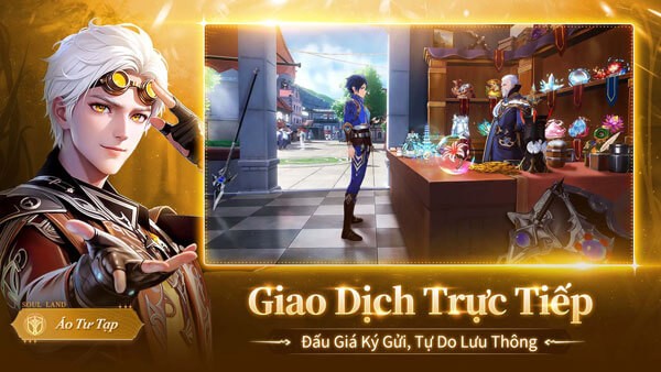 Giao dịch trực tiếp - Đấu giá ký gửi, tự do lưu thông