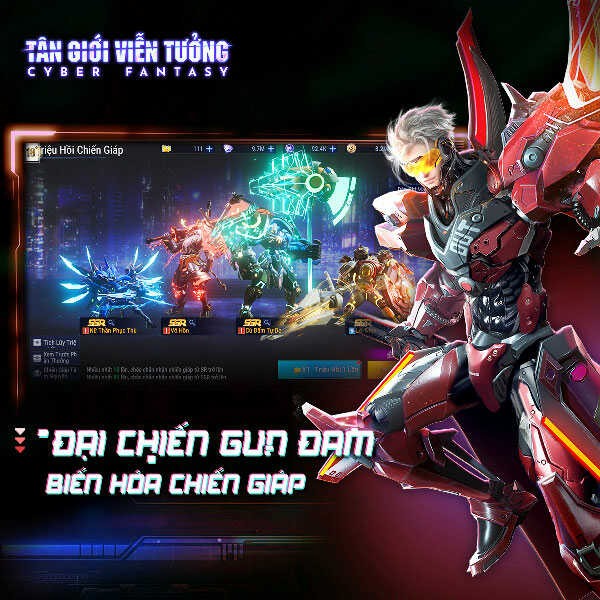 Đại chiến Gun Đam - Biến hóa chiến giáp