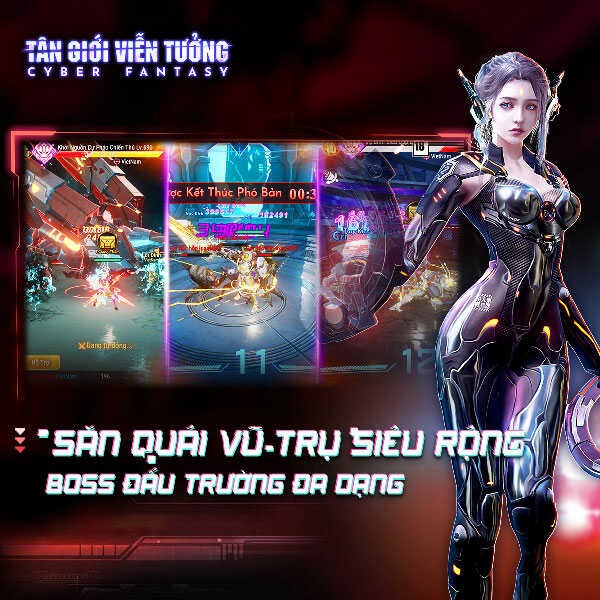 Hoạt động PvE – PvP phong phú, trải nghiệm MMORPG đích thực