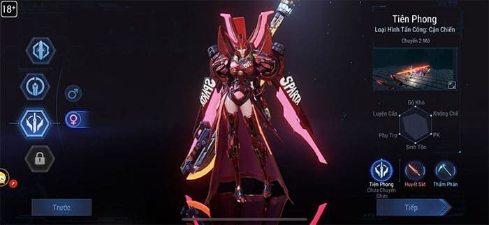 Tân Giới Viễn Tưởng DzoGame