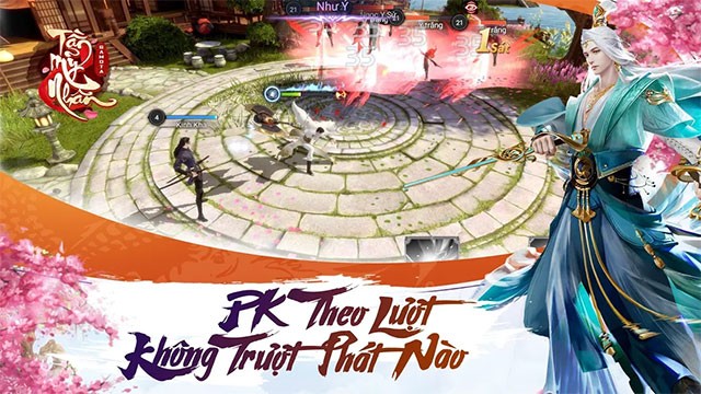 Game MMO Tần Mỹ Nhân cho Android