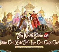 Tân Nhất Kiếm Giang Hồ cho iOS - Game Kiếm Hiệp Chiến Thuật