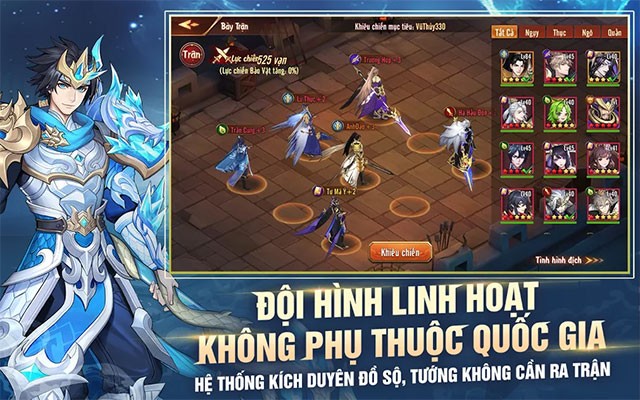 Tải game Tân OMG3Q VNG cho máy tính