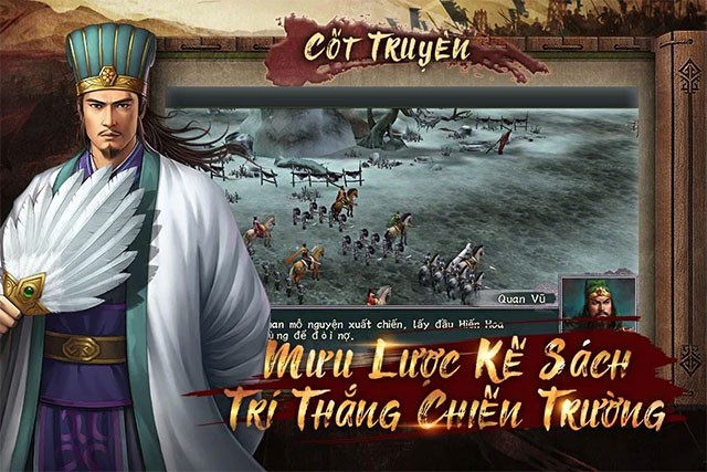 Mưu lược kế sách - Trí lớn chiến trường