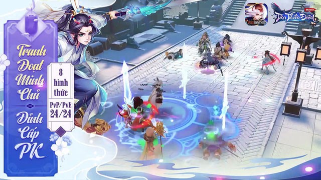 Game nhập vai Tân Thần Điêu