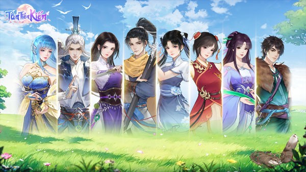 Tái hiện hoàn chỉnh cốt truyện từ Tiên Kiếm 1 đến Tiên Kiếm 6