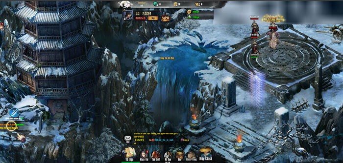 Thế giới game nhập vai, kiếm hiệp Tân Võ Lâm Chi Mộng