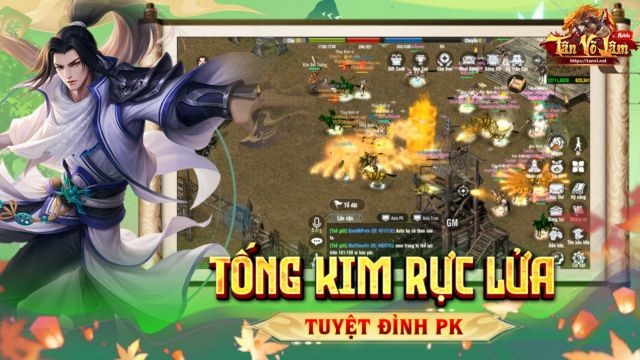 Chiến trường Tống Kim rực lửa, tuyệt đỉnh PK