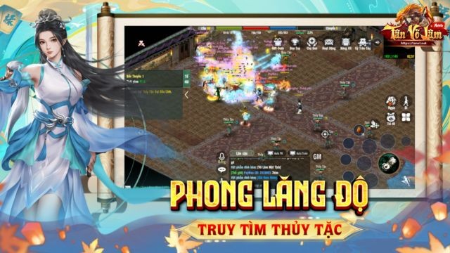 Phong lăng độ, truy tìm thủy tặc