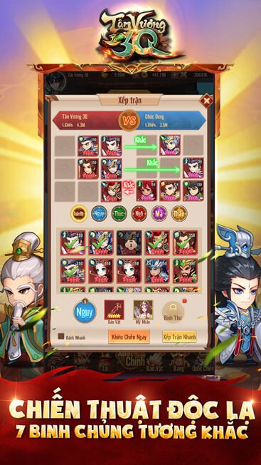 Lối chơi chiến thuật độc đáo