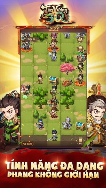 Nhiều tính năng đa dạng