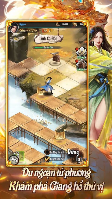 Khám phá giang hồ đầy thú vị