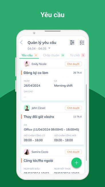 Quản lý yêu cầu