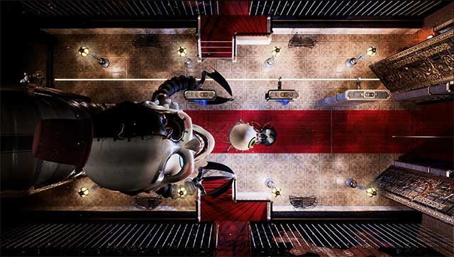 Emma và Fenton sẽ phải đối mặt với nhiều kẻ thù và trùm trong suốt trò chơi