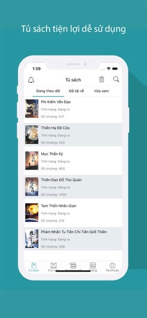 Tủ sách thông minh