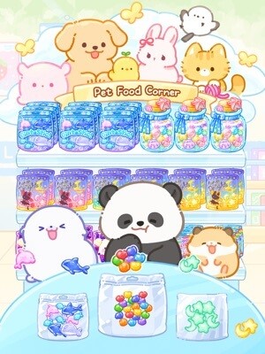 Chơi cùng những nhân vật đáng yêu