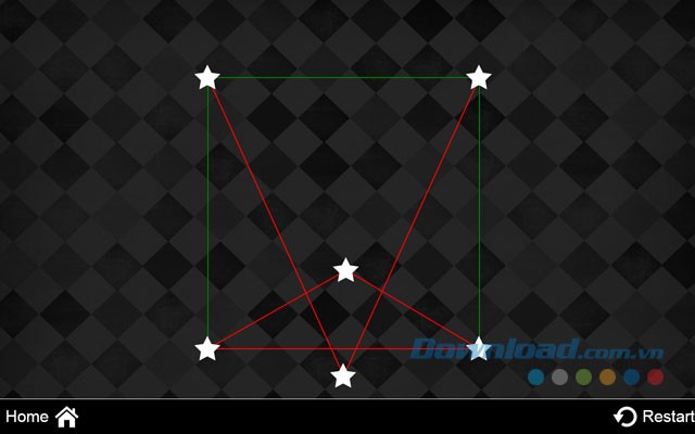 Giao diện game Tangled cho Windows 8