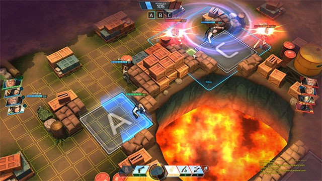 Gameplay hành động cực nhanh