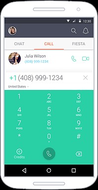 Tango cho Android miễn phí gọi quốc tế