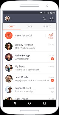 Tango cho Android đầy đủ tính năng