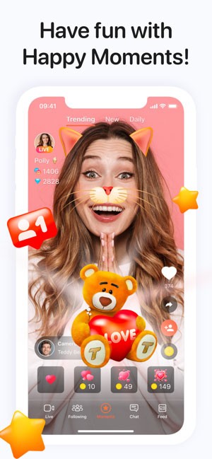 Tương tác vui vẻ theo nhiều cách