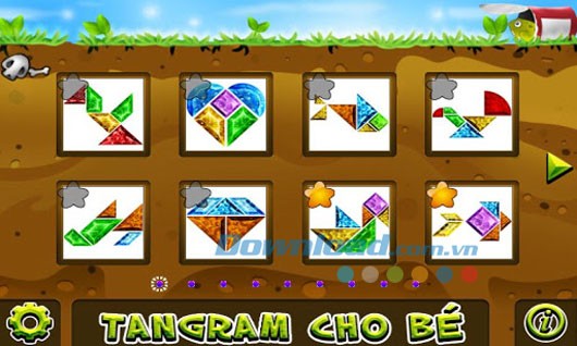 Tangram cho bé for Android