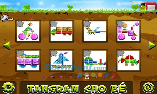 Tangram cho bé for Android