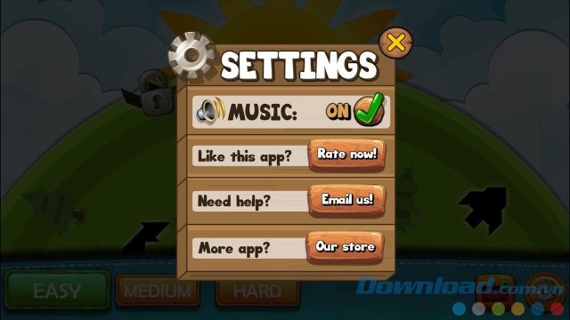 Thiết lập âm thanh