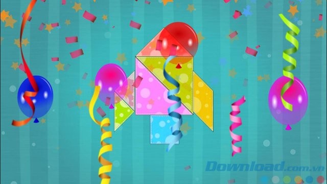 Ghép hình thành công