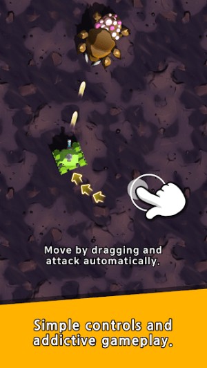 Tank Alien War có điều khiển đơn giản và gameplay hấp dẫn