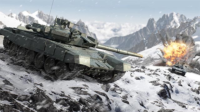 Kết hợp chiến lược và tinh thần đồng đội trong Tank Arena Total Operation Free