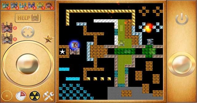 Tank Battle for Android là game đấu tăng có lối chơi và đồ họa cổ điển