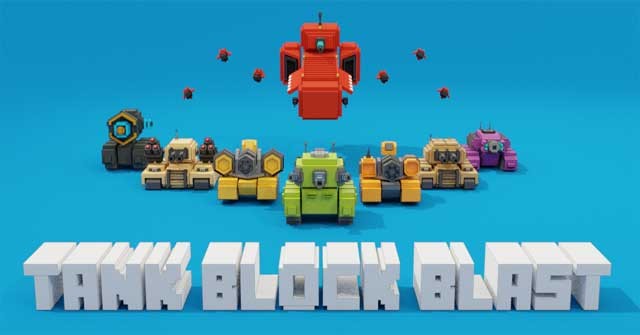 Tank Block Blast cho Android là một trò chơi bắn tăng thú vị và độc đáo