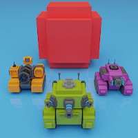 Tank Block Blast 1.0.3 - Tải Game Bắn Tăng Android Miễn Phí